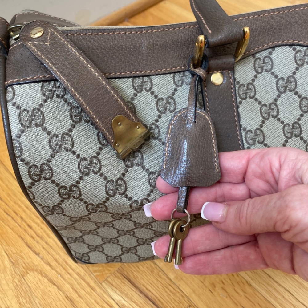 Authentic Gucci Boston Bag - image 2